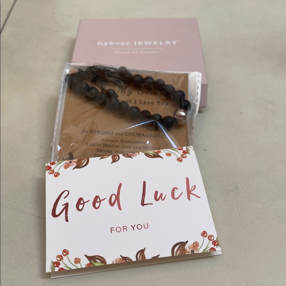 NWT Boy’s Baseball Bracelet